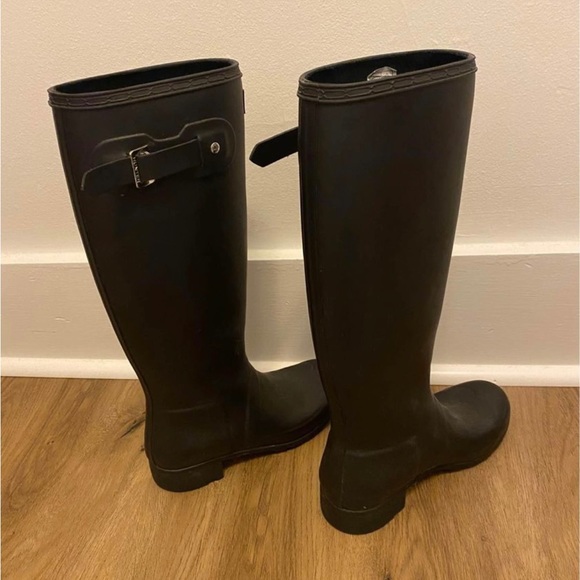 Hunter rain boots - Picture 3 of 3